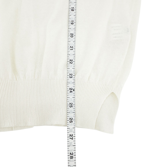 PROENZA SCHOULER Morgan Sweater in Cotton Silk XS - Picture 13 of 13